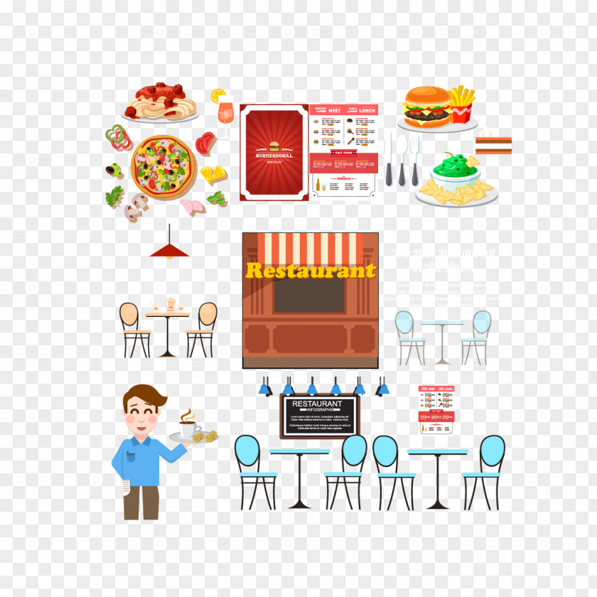 Vector Food And Seats Pizza Euclidean PNG