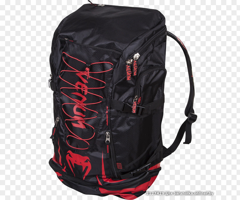 Backpack Venum Sport Handbag Ultimate Fighting Championship PNG
