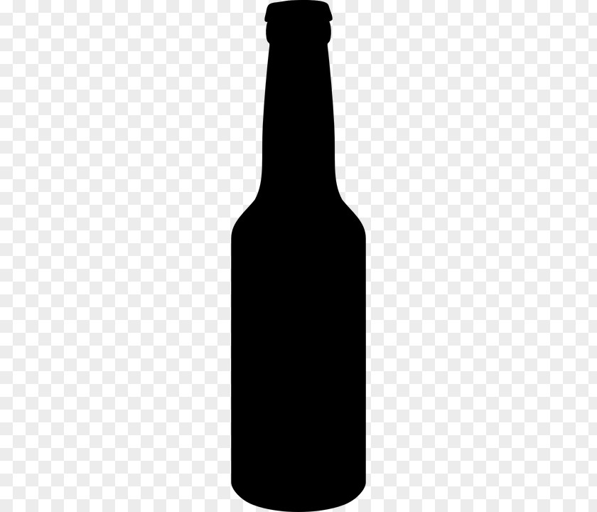 Beer Bottle Silhouette PNG