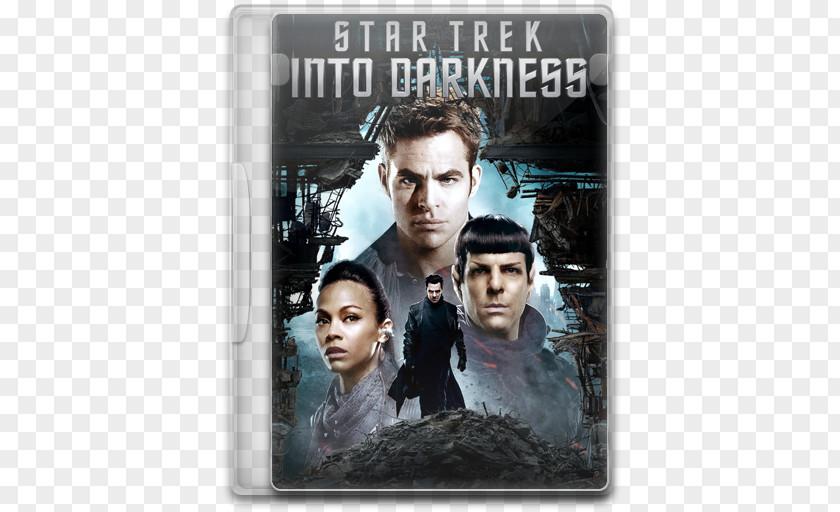 Benedict Cumberbatch Leonard Nimoy J.J. Abrams Star Trek Into Darkness Blu-ray Disc PNG