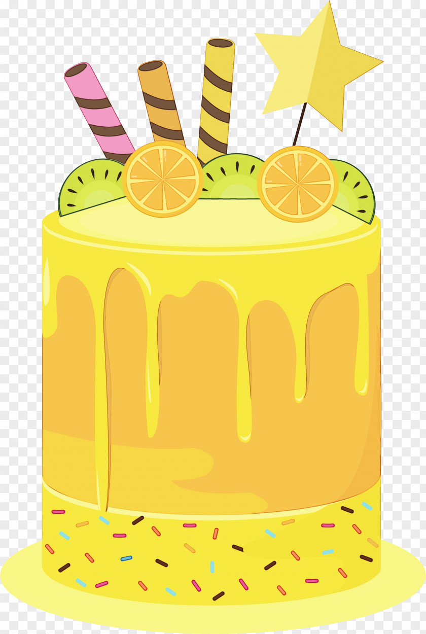 Birthday Cake Dessert Background Happy PNG