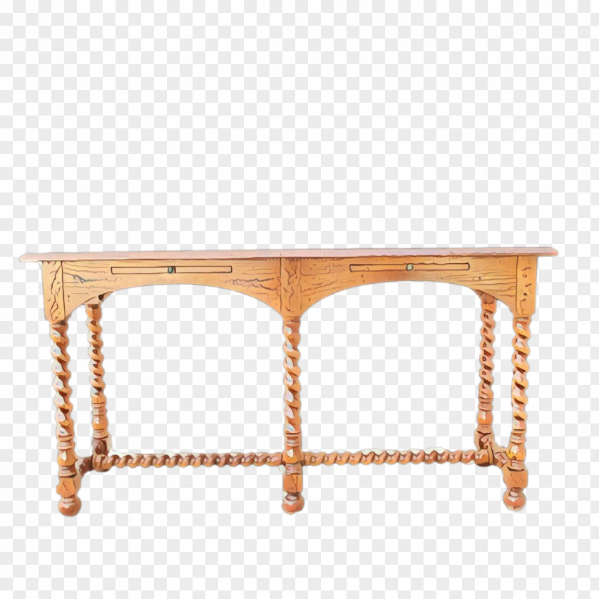 Coffee Table End Cartoon PNG