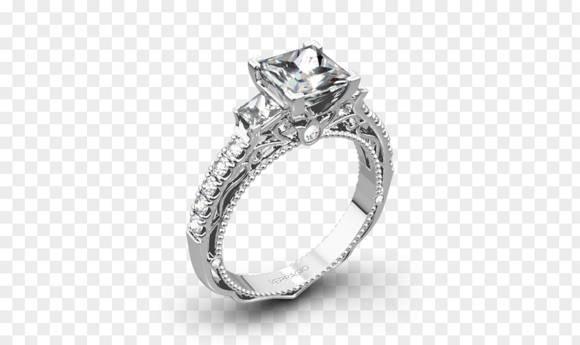 Diamond Engagement Ring Jewellery PNG