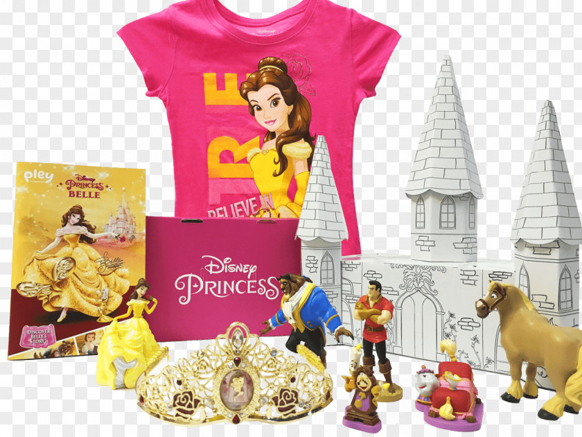 Disney Princess Belle Ariel Cinderella Merida PNG