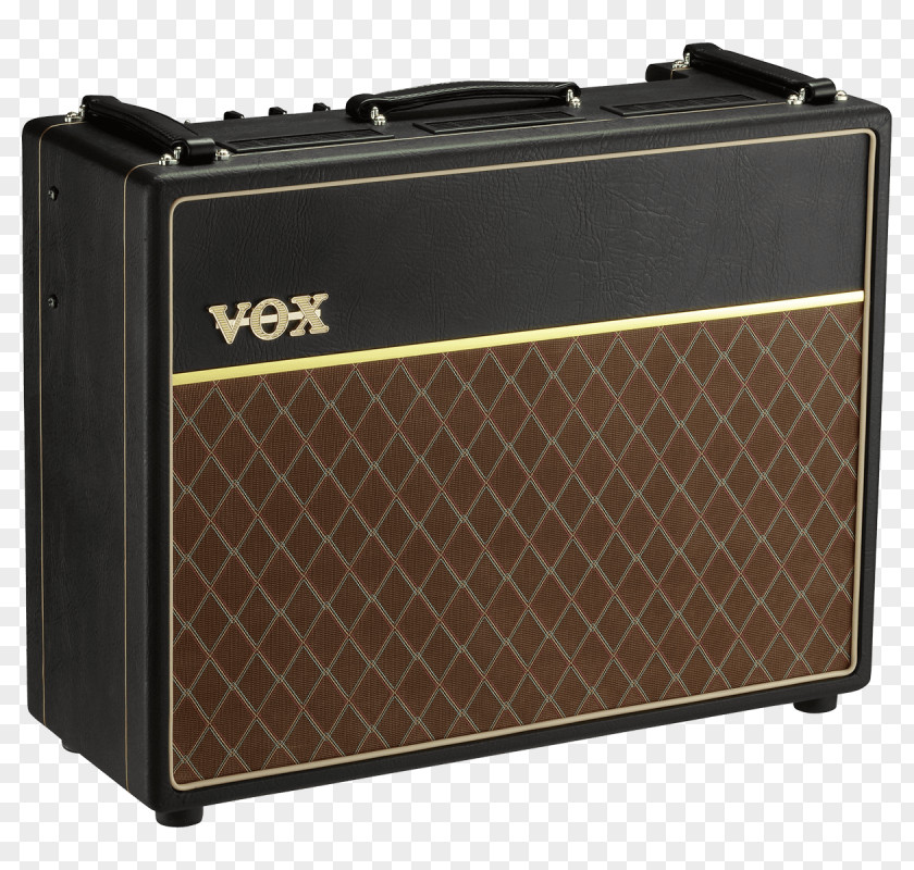 Electric Guitar Amplifier VOX AC30 Custom Amplification Ltd. PNG