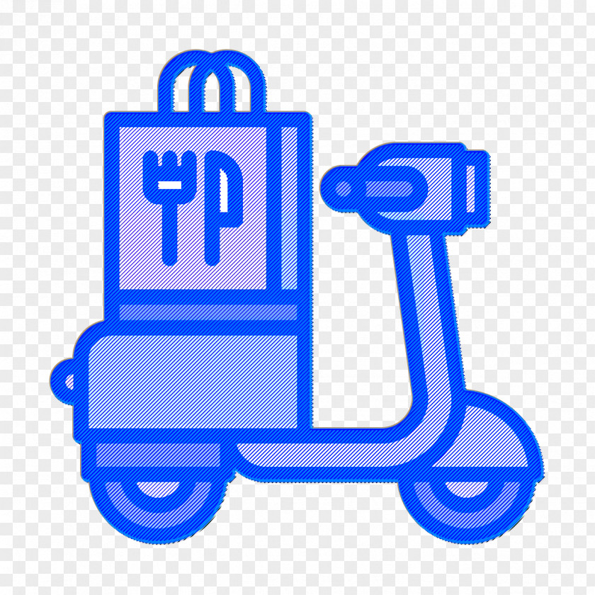 Food Delivery Icon Scooter PNG