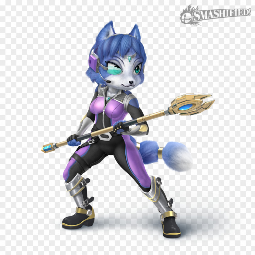 Furry Star Fox Adventures Fox: Assault Super Smash Bros. For Nintendo 3DS And Wii U Krystal Brawl PNG