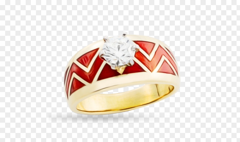 Gold Ring Wedding Band Silver Diamond PNG