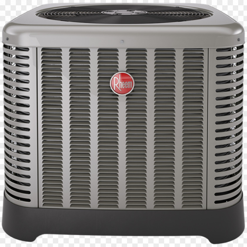 Heat Pump Seasonal Energy Efficiency Ratio Rheem Condenser Air Conditioning PNG