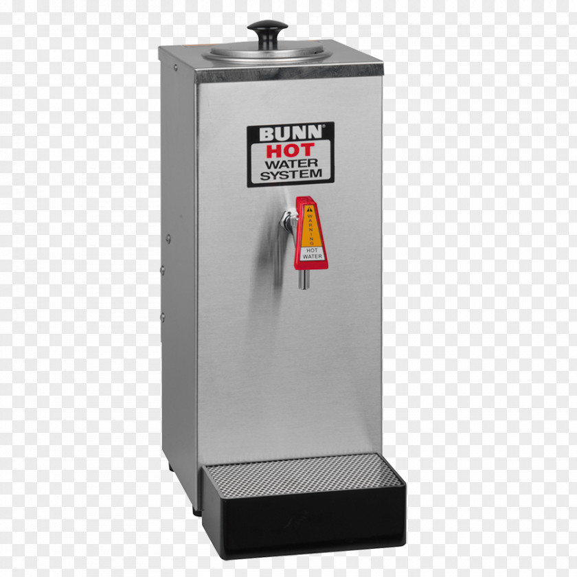 Hot Water Tea Coffee Cooler Bunn-O-Matic Corporation Drink PNG