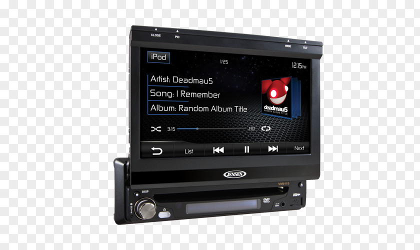 Indosat Multi Media Mobile Jensen Electronics VM9215BT Vehicle Audio VM9216BT Multimedia PNG