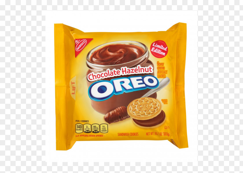 Oreo Cookies Chocolate Biscuits Sandwich Cookie Hazelnut PNG
