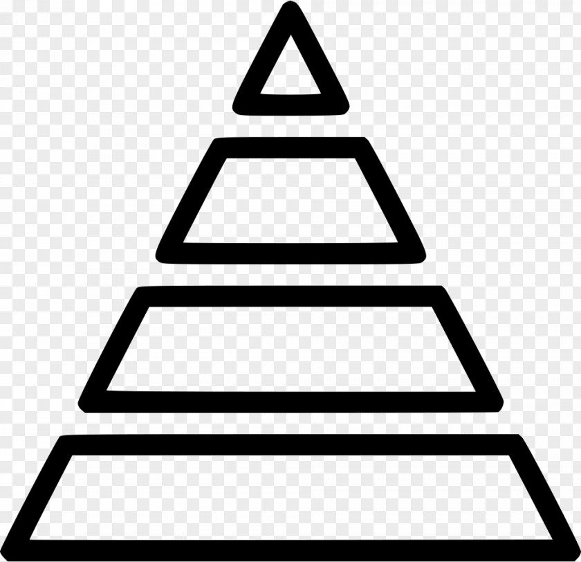 Pyramid Chart Clip Art PNG