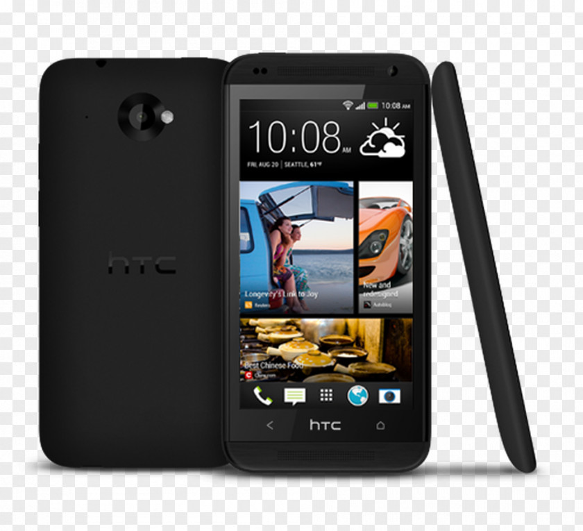 Smartphone HTC One Desire 300 PNG