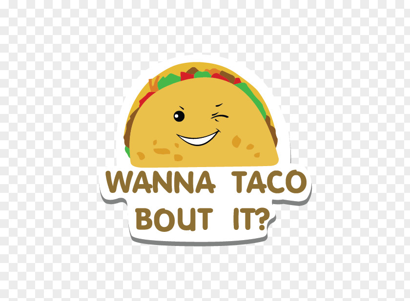 Taco Tuesday Logo Brand Font PNG
