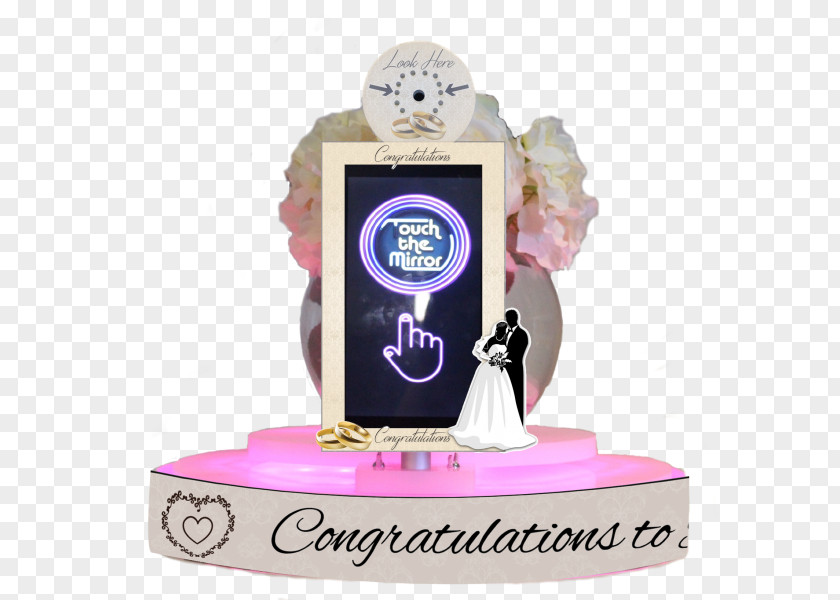 Wedding Congratulation Photo Booth Table Sash Selfie PNG
