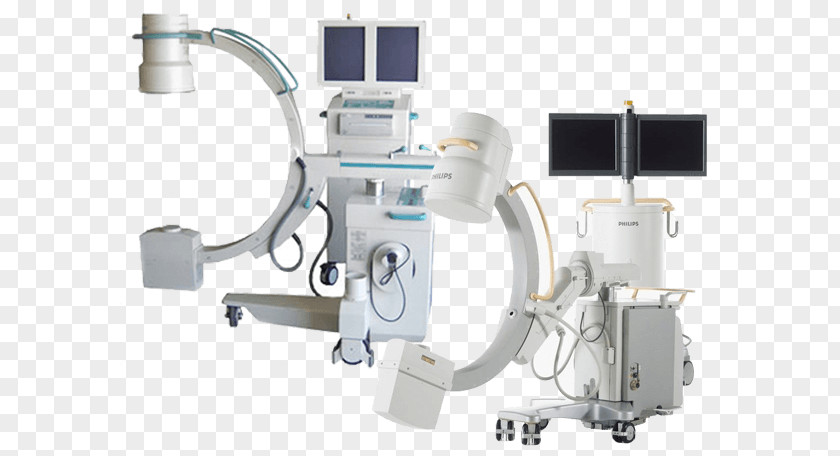 X-ray Machine Medical Equipment Arm C-boog Radiology Surgery PNG