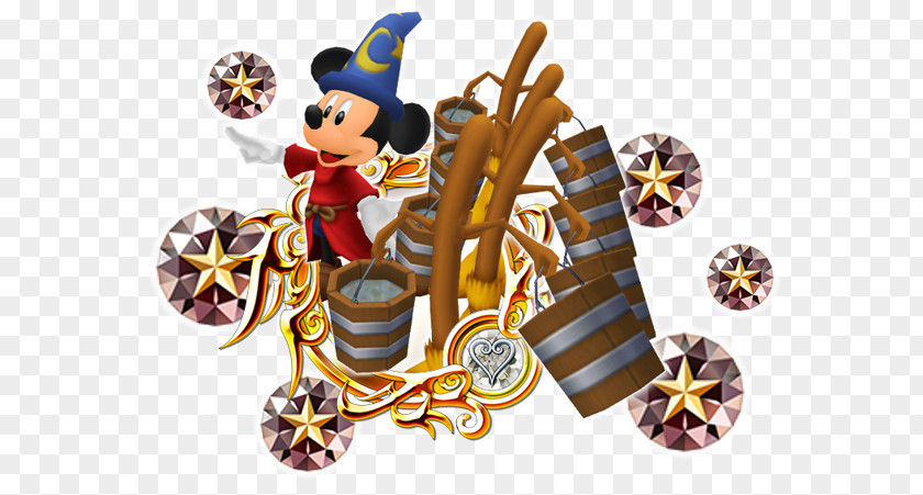 5th May Kingdom Hearts χ KINGDOM HEARTS Union χ[Cross] Mickey Mouse Fantasia Donald Duck PNG