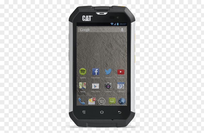 Android Cat S60 Phone Smartphone Rugged PNG