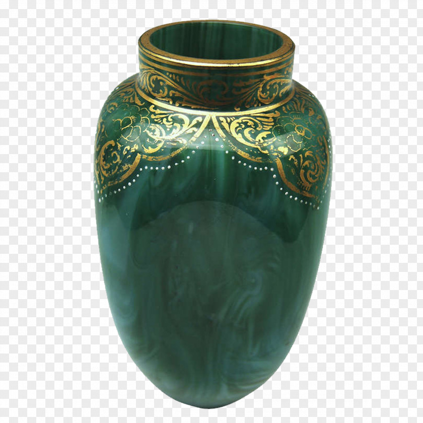 Antique Vase Johann Loetz Witwe Art Nouveau Decorative Arts PNG