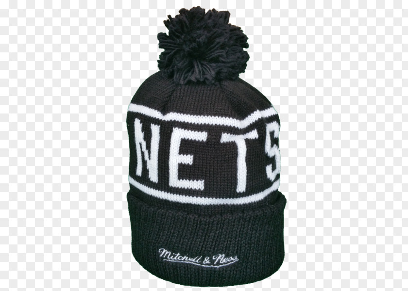 Brooklyn Nets Knit Cap Beanie Knitting PNG