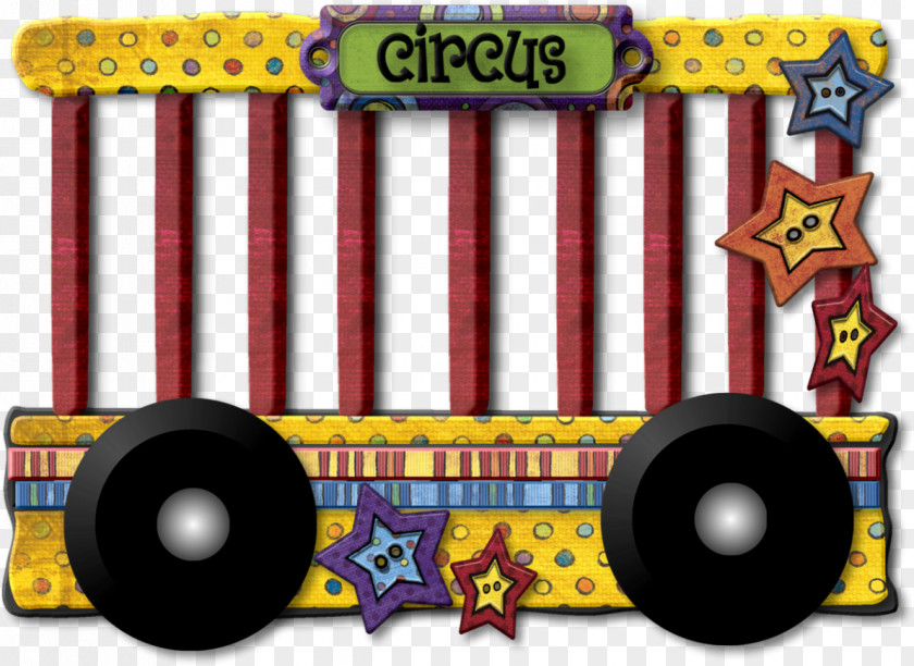 Circus Train Circo Del Sol PhotoScape PNG