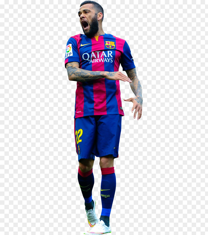 Dani Alves T-shirt Team Sport Sports ユニフォーム Uniform PNG