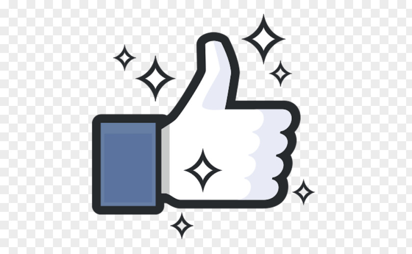Facebook Like Button Thumb Signal Blog PNG