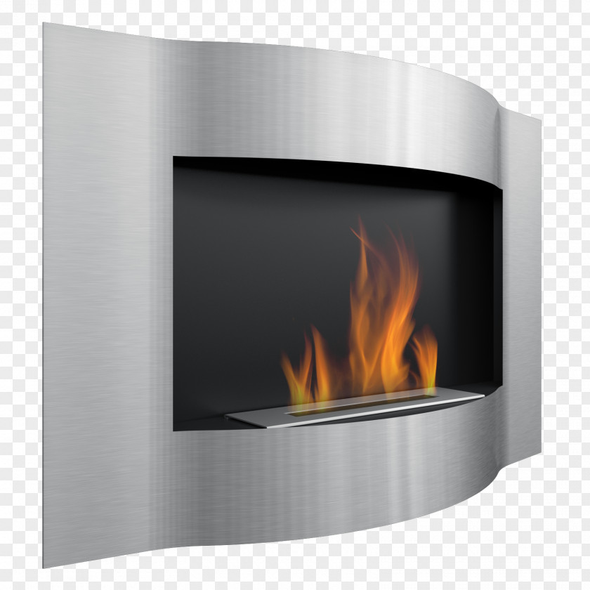 Fireplace Biokominek Insert Chimney Fire Screen PNG