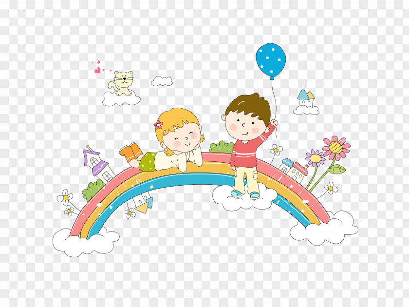 First Aid Team Image Illustration Rainbow Cartoon PNG