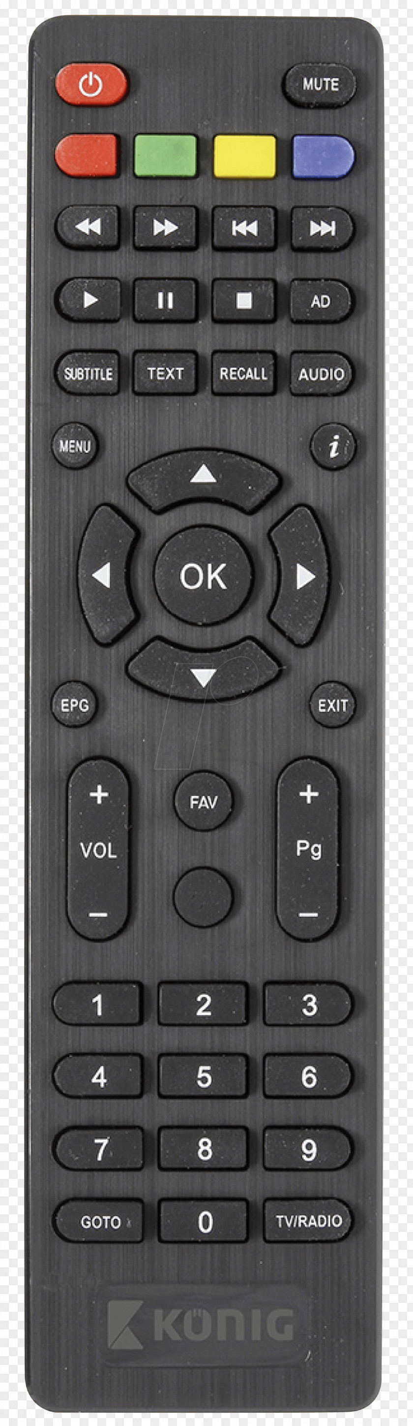 Fta Remote Controls High Efficiency Video Coding Electronics DVB-T2 Digital Broadcasting PNG