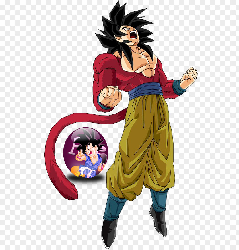 Goku Vegeta Baby Gohan Gogeta PNG