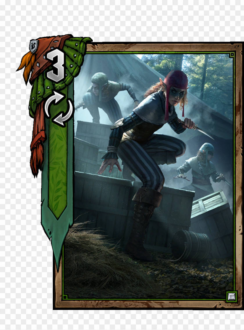 Gwent: The Witcher Card Game CD Projekt RED Elf Volunteering PNG