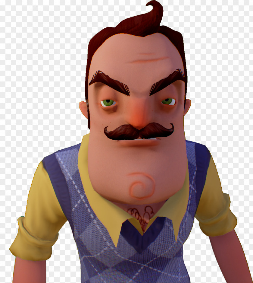 Hello Neighbor Video Game Angry Neighbours From Hell Evil PNG