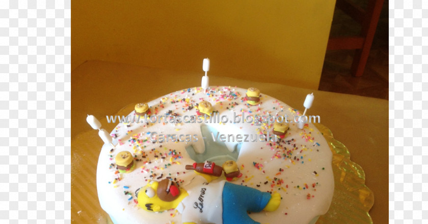 Homero Frosting & Icing Birthday Cake Sugar Torte Cream PNG