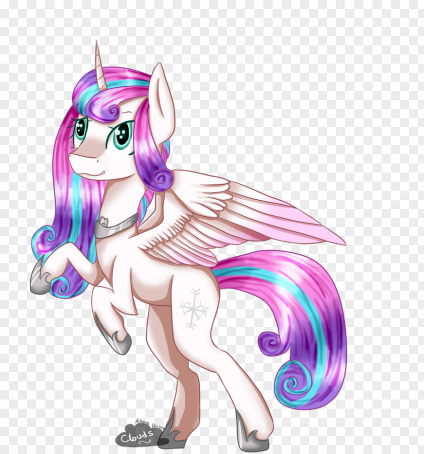Horse Pony Winged Unicorn Equestria Daily Art PNG