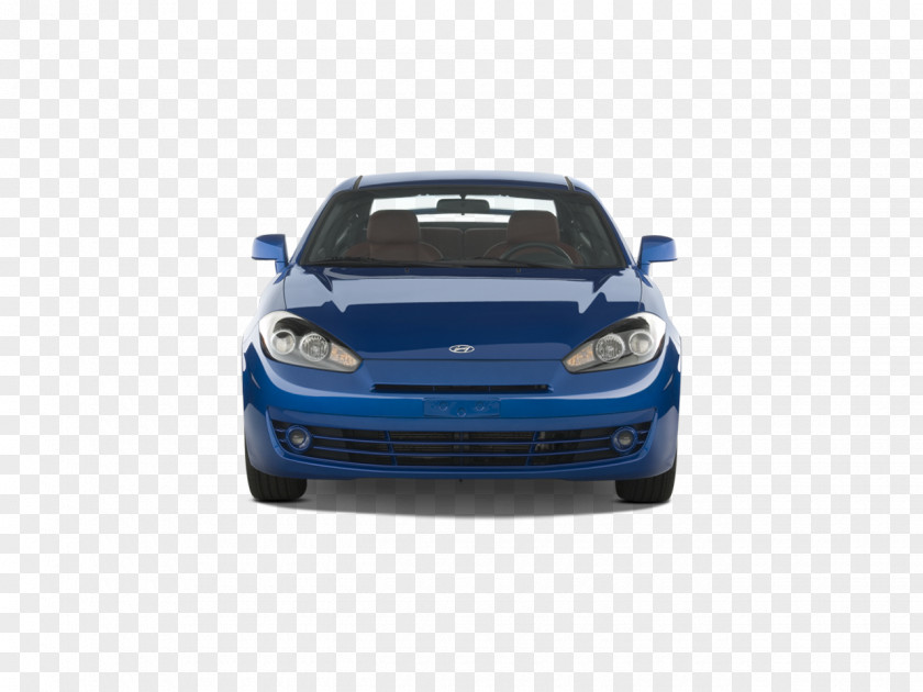 Hyundai Bumper Genesis Sports Car PNG