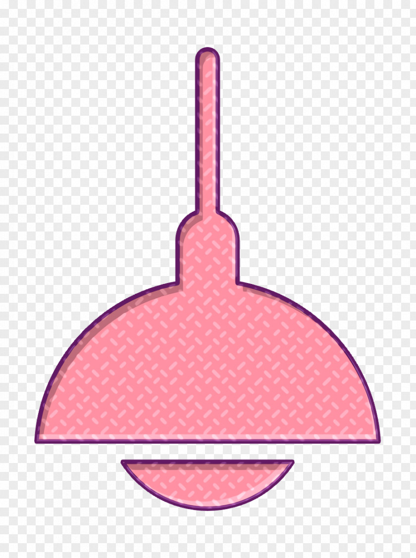 Icon Furniture Fill Icons Lamp PNG