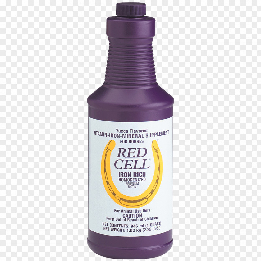 Iron Cells Dietary Supplement Red Blood Cell Horse Mineral PNG