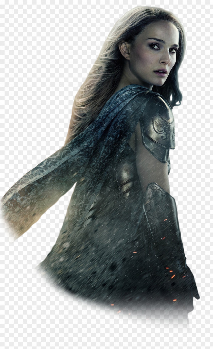 Jane Natalie Portman Foster Thor: The Dark World Sif PNG