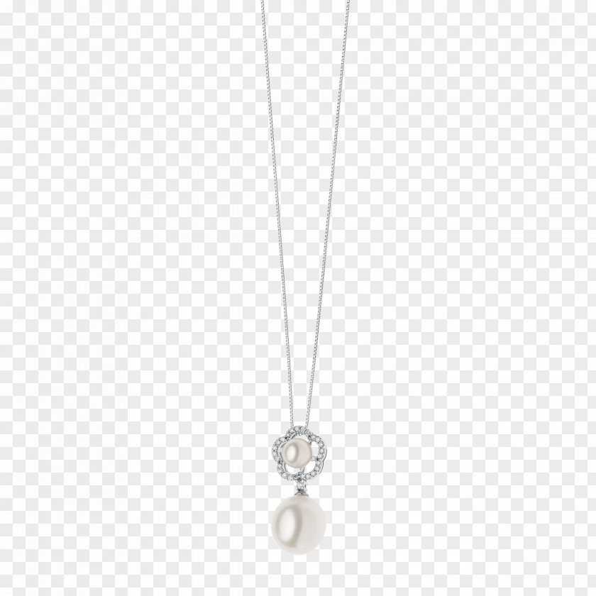 Necklace Locket Pearl Silver Jewellery PNG