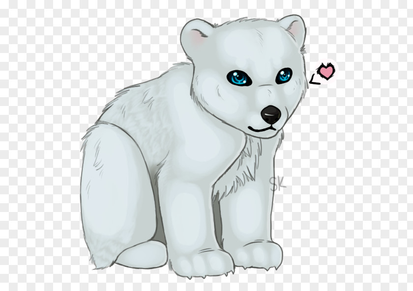 Polar Bear Whiskers Fur Snout PNG