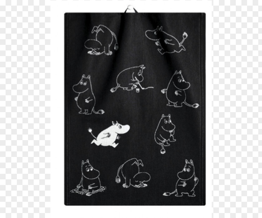 Posters Promoting Home Decorative Pattern Towel Moomins Little My Moomintroll Moominmamma PNG