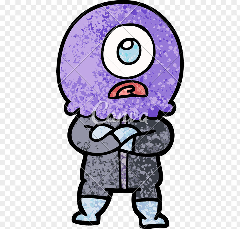 Purple Violet Drawing Cartoon PNG