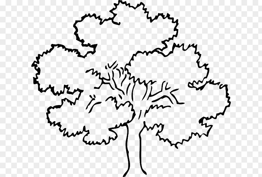 Tree Clip Art Openclipart Vector Graphics Image PNG