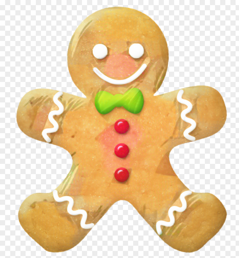 Baked Goods Cookies And Crackers Christmas Gingerbread Man PNG