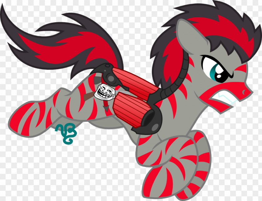 Bionic Vector Horse Illustration Clip Art Design M Group PNG