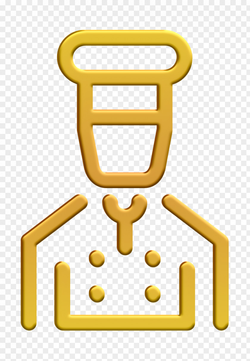 Chef Icon Restaurant Elements Cooker PNG