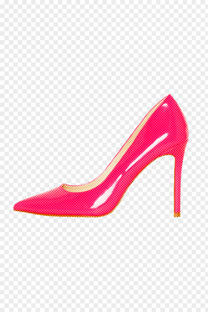 Footwear High Heels Court Shoe Pink PNG