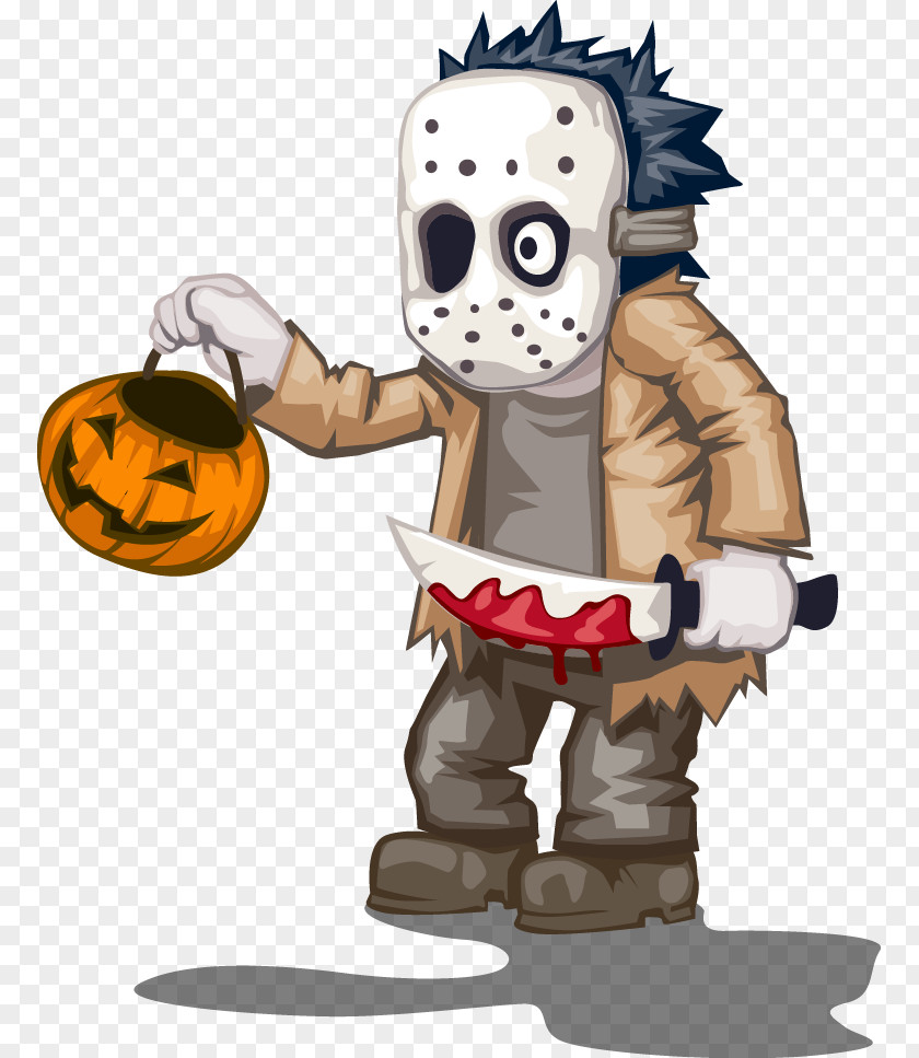 Halloween Cartoon Characters Vector Material Spooktacular Drawing PNG